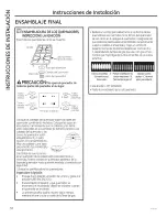 Preview for 66 page of GE PGP9830 Owner'S Manual & Installation Instructions