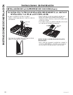 Предварительный просмотр 102 страницы GE PGP9830 Owner'S Manual And Installation Instructions