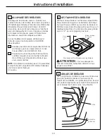 Preview for 42 page of GE PGP986SETSS Installation Instructions Manual