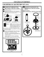 Preview for 45 page of GE PGP986SETSS Installation Instructions Manual