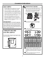 Предварительный просмотр 2 страницы GE PGP989 Instructions Manual