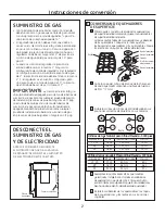 Предварительный просмотр 6 страницы GE PGP989 Instructions Manual