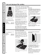 Preview for 12 page of GE PGP989 Owner'S Manual & Installation Instructions