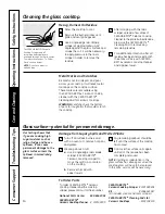 Preview for 14 page of GE PGP989 Owner'S Manual & Installation Instructions