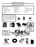 Preview for 16 page of GE PGP989 Owner'S Manual & Installation Instructions