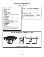 Preview for 17 page of GE PGP989 Owner'S Manual & Installation Instructions