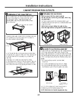 Preview for 19 page of GE PGP989 Owner'S Manual & Installation Instructions