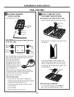 Preview for 30 page of GE PGP989 Owner'S Manual & Installation Instructions