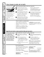 Preview for 50 page of GE PGP989 Owner'S Manual & Installation Instructions