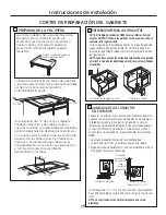 Preview for 55 page of GE PGP989 Owner'S Manual & Installation Instructions