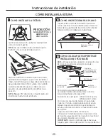 Preview for 61 page of GE PGP989 Owner'S Manual & Installation Instructions