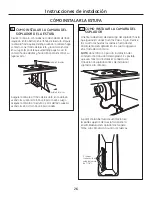 Preview for 62 page of GE PGP989 Owner'S Manual & Installation Instructions