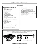 Предварительный просмотр 53 страницы GE PGP989 Owner'S Manual And Installation Instructions