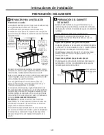 Предварительный просмотр 54 страницы GE PGP989 Owner'S Manual And Installation Instructions