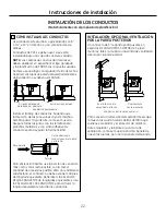 Предварительный просмотр 58 страницы GE PGP989 Owner'S Manual And Installation Instructions