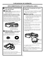 Предварительный просмотр 60 страницы GE PGP989 Owner'S Manual And Installation Instructions