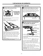 Предварительный просмотр 61 страницы GE PGP989 Owner'S Manual And Installation Instructions