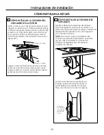 Предварительный просмотр 62 страницы GE PGP989 Owner'S Manual And Installation Instructions