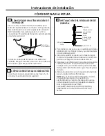 Предварительный просмотр 63 страницы GE PGP989 Owner'S Manual And Installation Instructions