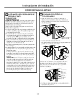 Предварительный просмотр 64 страницы GE PGP989 Owner'S Manual And Installation Instructions