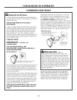 Предварительный просмотр 65 страницы GE PGP989 Owner'S Manual And Installation Instructions