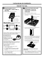 Предварительный просмотр 66 страницы GE PGP989 Owner'S Manual And Installation Instructions