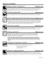 Предварительный просмотр 72 страницы GE PGP989 Owner'S Manual And Installation Instructions