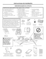 Preview for 52 page of GE PGP989DN2BB Owner'S Manual & Installation Instructions