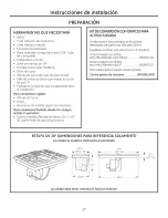 Preview for 53 page of GE PGP989DN2BB Owner'S Manual & Installation Instructions