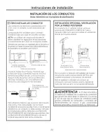 Preview for 58 page of GE PGP989DN2BB Owner'S Manual & Installation Instructions