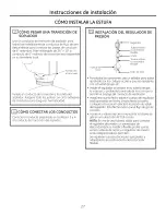 Preview for 63 page of GE PGP989DN2BB Owner'S Manual & Installation Instructions