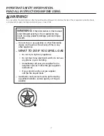 Preview for 2 page of GE PGP990 Owner'S Manual & Installation Instructions