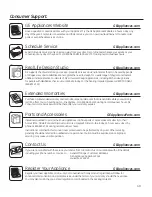 Preview for 40 page of GE PGP990 Owner'S Manual & Installation Instructions