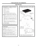 Preview for 60 page of GE PGP990 Owner'S Manual & Installation Instructions