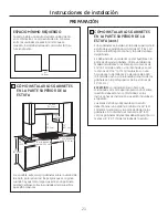 Preview for 61 page of GE PGP990 Owner'S Manual & Installation Instructions