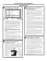 Preview for 62 page of GE PGP990 Owner'S Manual & Installation Instructions