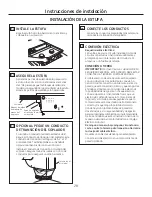 Preview for 68 page of GE PGP990 Owner'S Manual & Installation Instructions