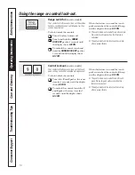 Preview for 16 page of GE PGS908BEMBB User Manual