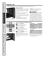 Предварительный просмотр 12 страницы GE PGS908SEM1SS User Manual