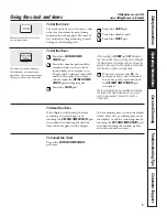 Предварительный просмотр 15 страницы GE PGS908SEM1SS User Manual