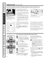 Предварительный просмотр 18 страницы GE PGS908SEM1SS User Manual