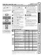 Предварительный просмотр 23 страницы GE PGS908SEM1SS User Manual