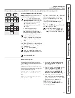 Предварительный просмотр 27 страницы GE PGS908SEM1SS User Manual