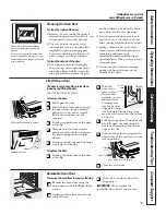 Предварительный просмотр 35 страницы GE PGS908SEM1SS User Manual