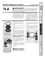 Предварительный просмотр 79 страницы GE PGS908SEM1SS User Manual