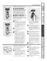 Предварительный просмотр 81 страницы GE PGS908SEM1SS User Manual