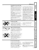 Предварительный просмотр 99 страницы GE PGS908SEM1SS User Manual