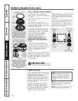 Предварительный просмотр 124 страницы GE PGS908SEM1SS User Manual