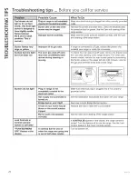 Preview for 28 page of GE PGS950SEF5SS Owner'S Manual