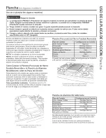 Предварительный просмотр 39 страницы GE PGS950SEF5SS Owner'S Manual